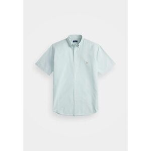 Polo Ralph Lauren Men's 4X BIG Green Oxford S/S Button Down Shirt ~BIG &TALL